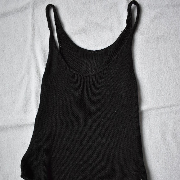 Brandy Melville knit black tank - Picture 2 of 6